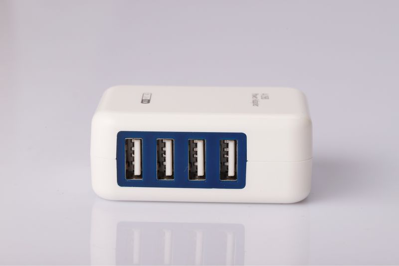 ŁADOWARKA SIECIOWA 4x USB 3.1A TABLETY TELEFONY zdjęcie 3