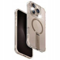 Etui UNIQ Eleva with Vertica Stand Apple iPhone 16 Pro Max złoty