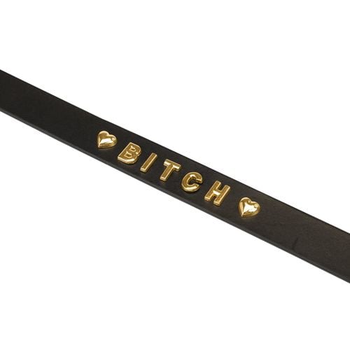 gold word choker-bitch liebe seele na Arena.pl