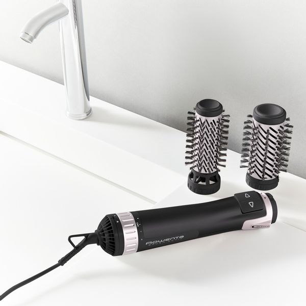 Lokówko-suszarka z jonizacją ROWENTA Brush Activ 1000W CF9550 nasadki zdjęcie 11