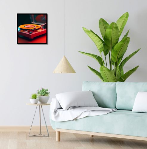 Plakat 40x40cm Retro Granie na Arena.pl