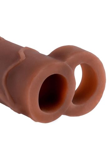 Stymulator-Fx Perfect 2"""" Ext With Ball Brown na Arena.pl