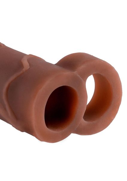 Stymulator-Fx Perfect 2"""" Ext With Ball Brown zdjęcie 7