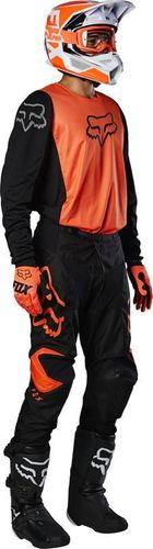SPODNIE FOX 180 PRIX FLO ORANGE 32 na Arena.pl