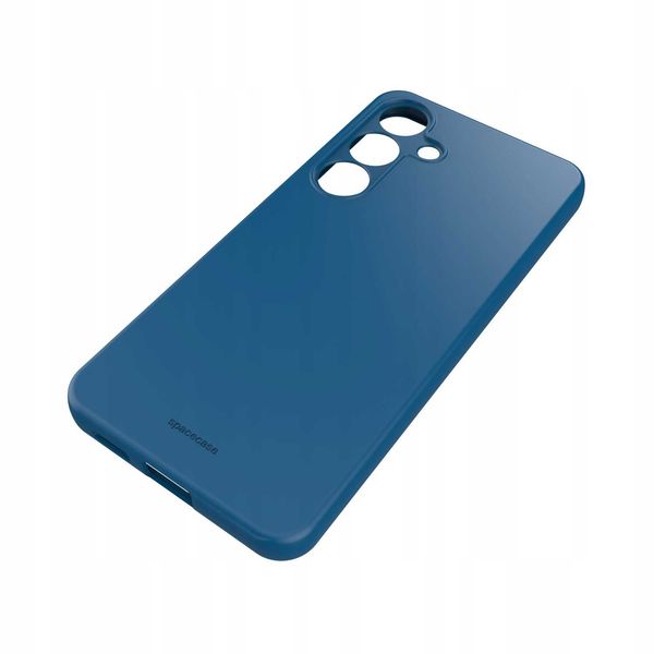 Spacecase Silicone Case 3.0 Galaxy S25 Blue zdjęcie 3