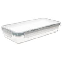 Pojemnik Kuchenny Przechowywania na Żywność Wędliny Sery Niski Płaski 400ml