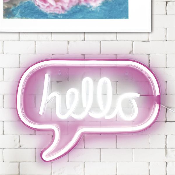 Lampa HELLO Neon LED zdjęcie 5