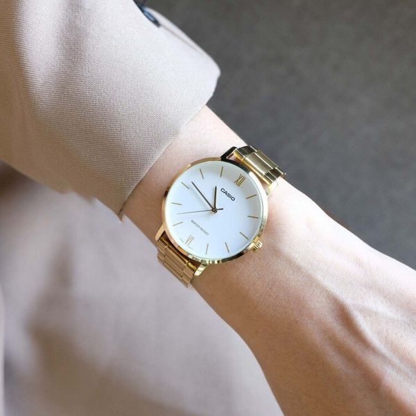 ZEGAREK DAMSKI CASIO LTP-VT01G-7BUDF + BOX zdjęcie 3