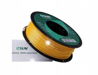 eSun PETG Filament jednolity złoty papierowa szpula 1.75mm