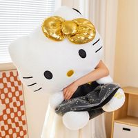 WIELKA HELLO KITTY KOTEK PRZYTULANKA PLUSZOWA FIGURKA PLUSZAK ZAGŁÓWEK 70cm