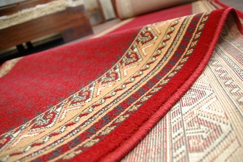 Chodnik OPTIMAL ROGATEK bordo bordo 80 cm na Arena.pl
