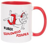 KUBEK Z NADRUKIEM ŚMIESZNY PREZENT DZIEŃ DZIADKA URODZINY IMIENINY DZIADEK