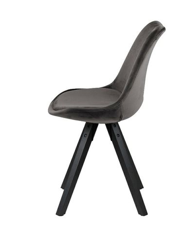 Krzesło Dima Vic Dark Grey /black na Arena.pl