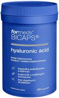 Formeds BICAPS HYALURONIC ACIDKwas hialuronowy Zdrowa skóra - 60 kaps