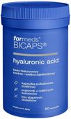 Formeds BICAPS HYALURONIC ACIDKwas hialuronowy Zdrowa skóra - 60 kaps