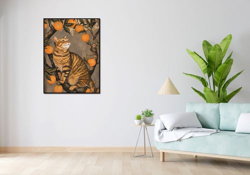 Plakat 75x100cm Gdzie z Tymi Łapami na Arena.pl