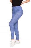 MORAJ Legginsy Damskie Wysoki Stan a'la jeans L/XL