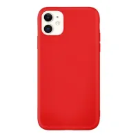 Etui do Apple iPhone 12 Stylowe Wysokiej Jakości TPU Czerwone