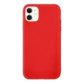 Etui do Apple iPhone 12 Stylowe Wysokiej Jakości TPU Czerwone