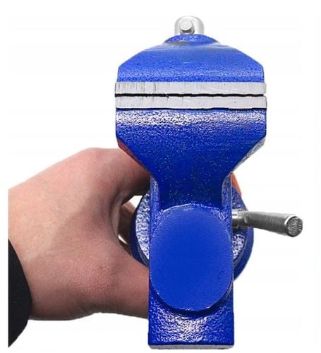 IMADŁO ŚLUSARSKIE OBROTOWE 360 Z KOWADŁEM ŻELIWNE STOŁOWE MOCNE na Arena.pl