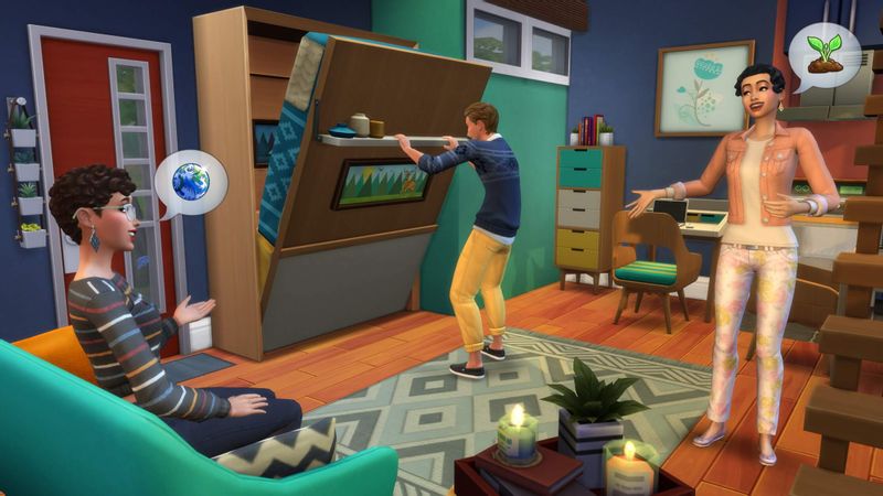 The Sims 4 ompaktowe wnętrza DLC Klucz CD KEY KOD BEZ VPN WYSYŁKA 24/7 zdjęcie 2