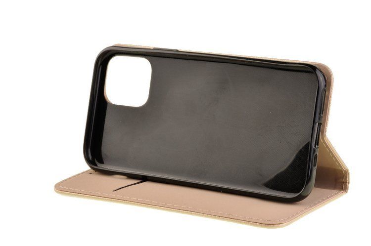 Etui Smart do iPhone 11 złoty zdjęcie 5