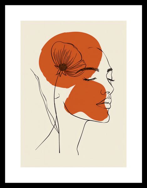 Plakat 20,5x28,4cm Ciepło Kwiatu zdjęcie 3