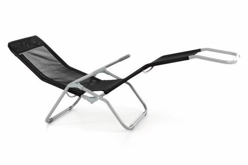 Leżak ogrodowy czarny na Arena.pl