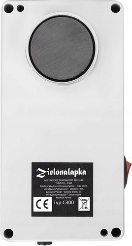 Potężny odstraszacz gryzoni, cichy, trzy głośniki, moc na Arena.pl