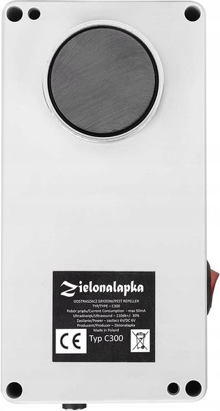 Potężny odstraszacz gryzoni, cichy, trzy głośniki, moc zdjęcie 5