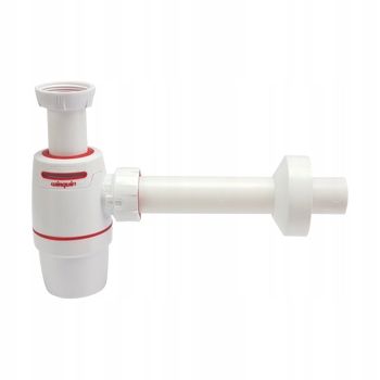 WIRQUIN SYFON UMYWALKOWY BEZ SPUSTU NEO AIR Z NAPOWIETRZANIEM na Arena.pl