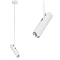 Halogenowa LAMPA sufitowa EYE SUPER B 6490 Nowodvorski tuba OPRAWA metalowa spot biały