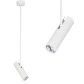Halogenowa LAMPA sufitowa EYE SUPER B 6490 Nowodvorski tuba OPRAWA metalowa spot biały