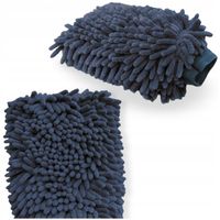 RĘKAWICA Z MIKROFIBRY GĄBKA DELIKATNA DO MYCIA AUTA SAMOCHODU DUŻA