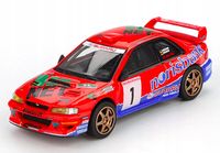 MINI GT SUBARU IMPREZA WRC97 #1 A.Kremer DRM Champion 1999 1:64 Blister