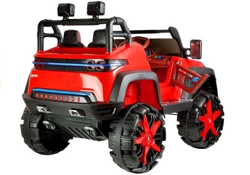 Auto Na Akumulator KP-6699 Czerwony na Arena.pl