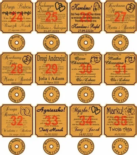 RÓŻA PREZENT 1-99 LAT URODZINY ROCZNICA ŚLUBU ETUI na Arena.pl