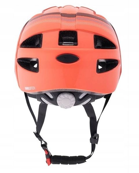 Kask rowerowy młodzieżowy z regulacją RADVIK na rower R. 48-52 CM zdjęcie 2