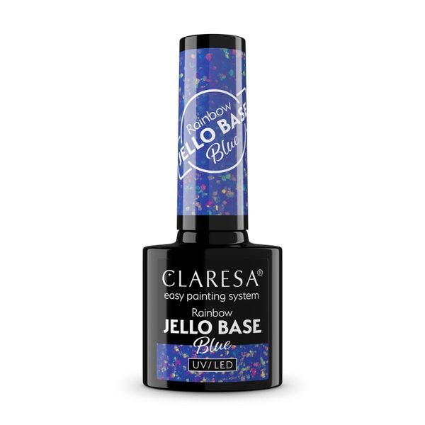CLARESA Baza hybrydowa JELLO BASE - BLUE - 5g zdjęcie 2