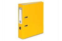 Segregator Fck A4/7Cm Żółty Z Taśmą A"25 1080