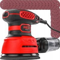 SZLIFIERKA MIMOŚRODOWA OSCYLACYJNA Z REGULACJĄ ELEKTRYCZNA 1100W 24 KRĄŻKI