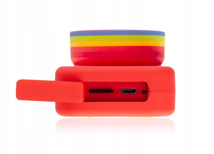 Aparat cyfrowy foto dla dzieci GoGEN DECKOFOTOR czerwony zdjęcie 8