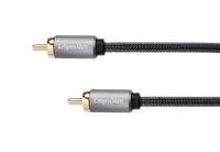 KM0301 Kabel 1RCA-1RCA 1.0m Kruger&Matz