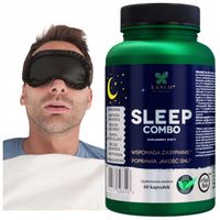 SLEEP Combo - Tabletki na sen PREMIUM - 60 kaps