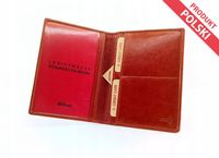 Etui na legitymacje posiadacza broni z zabezpieczeniem ,, RIFD ,,