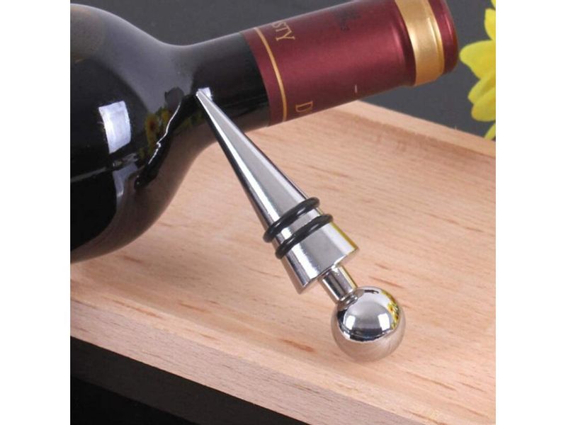 Dozownik nalewak alkoholu +zatyczka korek butelki zdjęcie 7