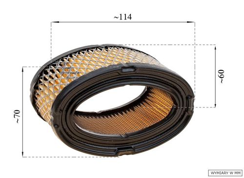 Filtr powietrza Tecumseh 7-10HP 8R03-06 na Arena.pl