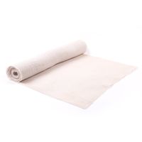 Tkanina jutowa biała 50 cm - na metry