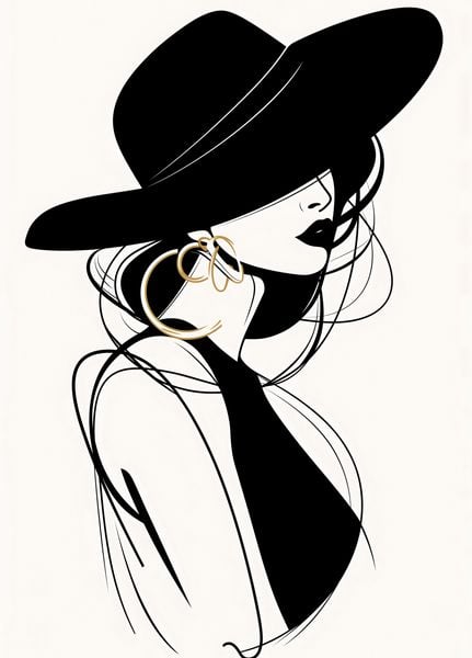 Plakat 39,5x55cm Uwikłana Elegancja zdjęcie 1