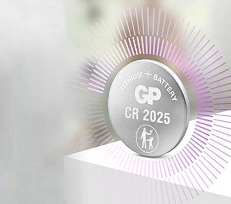 20x Bateria litowa GP EXTRA CR2025 guzikowa 3V na Arena.pl